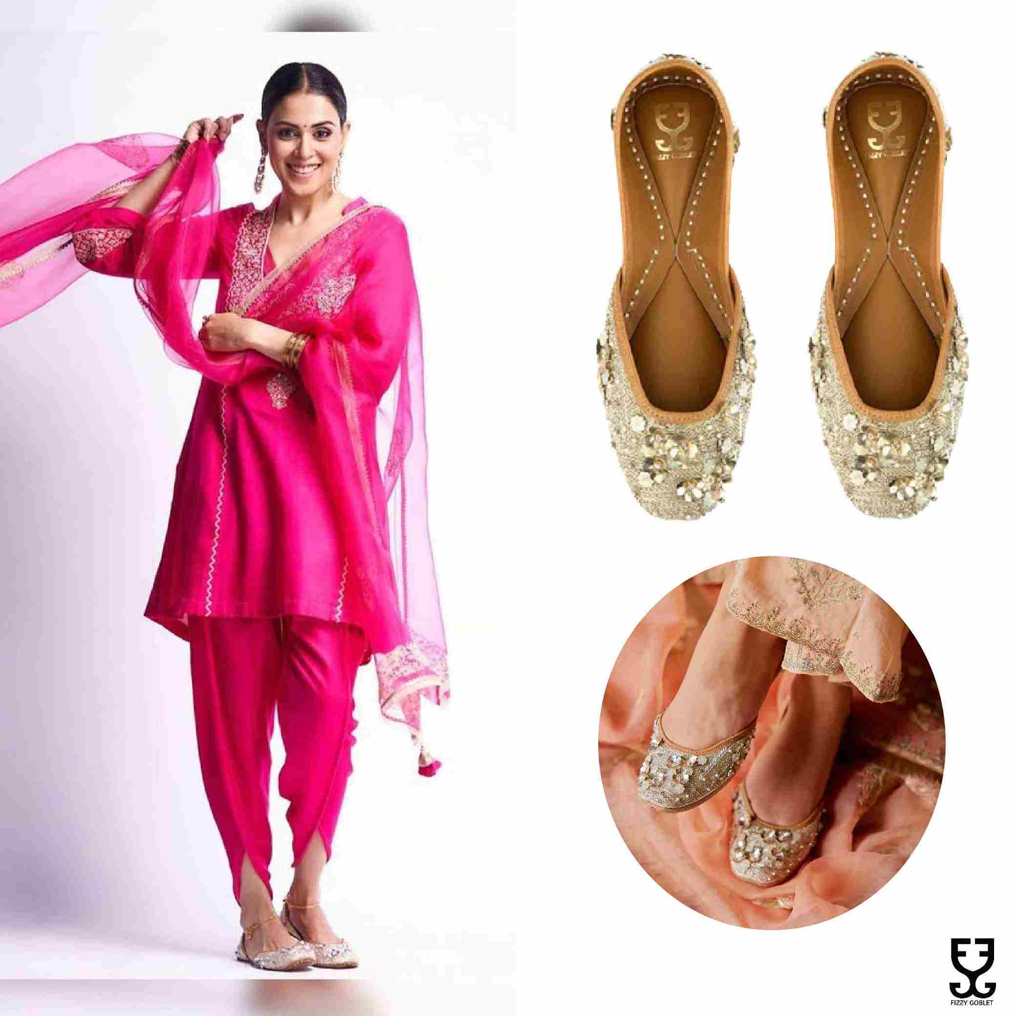 Genelia D'Souza in Ice Spice : Juttis