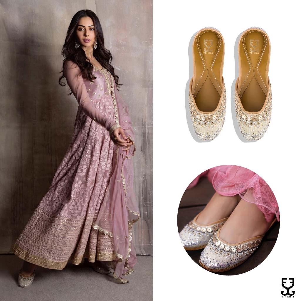 Rakul Preet Singh in Pixie Dust Juttis