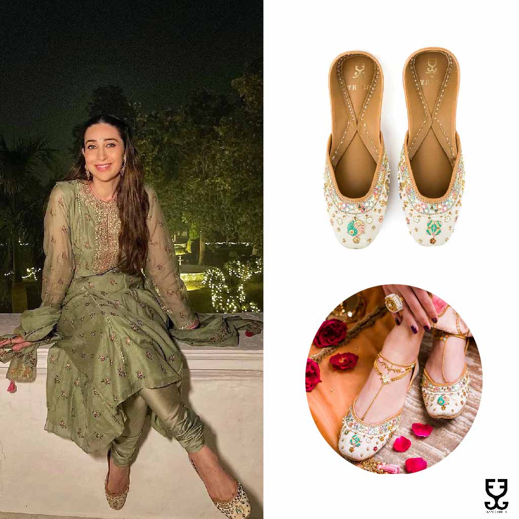Karisma Kapoor In Ayana Juttis - Tribe X Fizzy Goblet