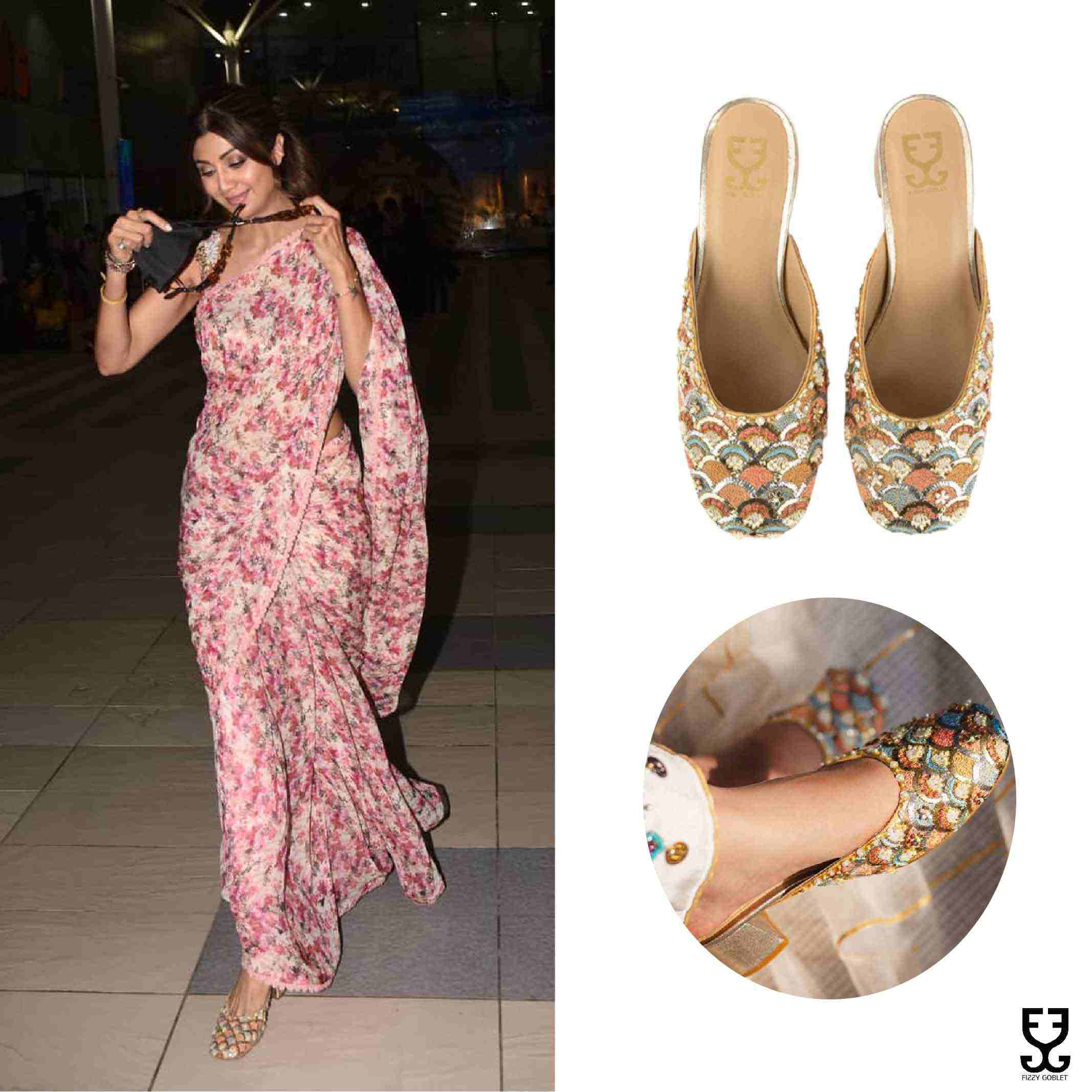 Shilpa Shetty in Good Times Ahead : Heels