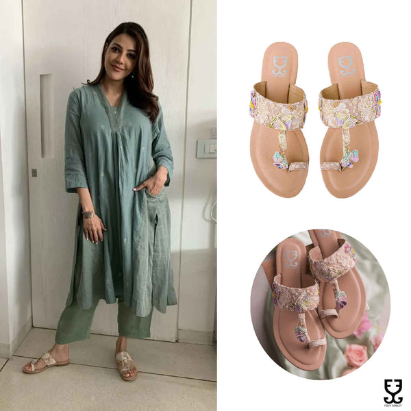 Kajal Aggarwal in Sugar Bomb Kolha Flats