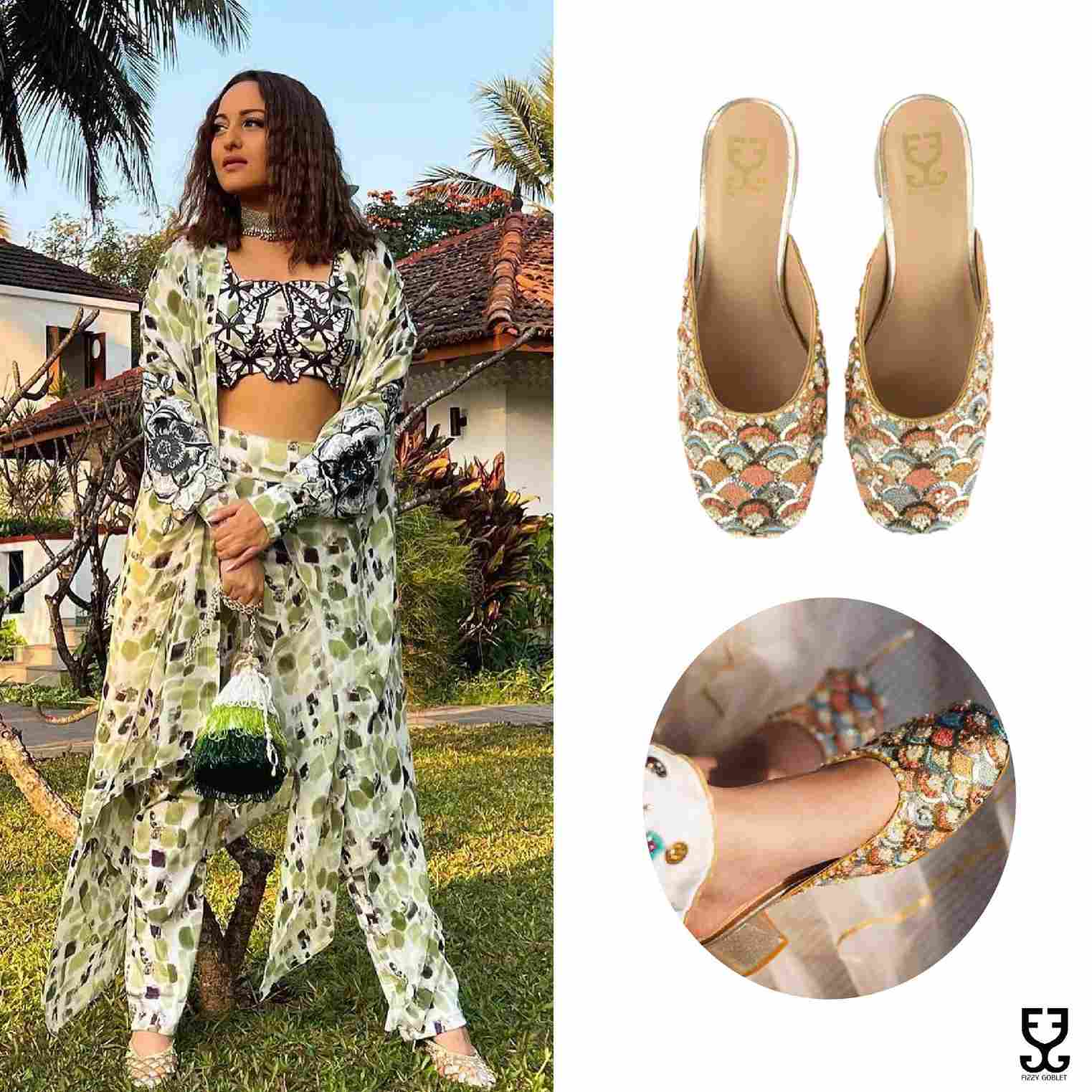 Sonakshi Sinha in Good Times Ahead Heels (Limited edition)