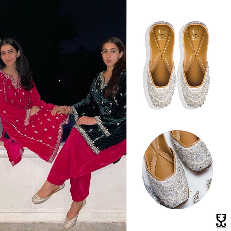 Sara Ali Khan in Crystal Clear