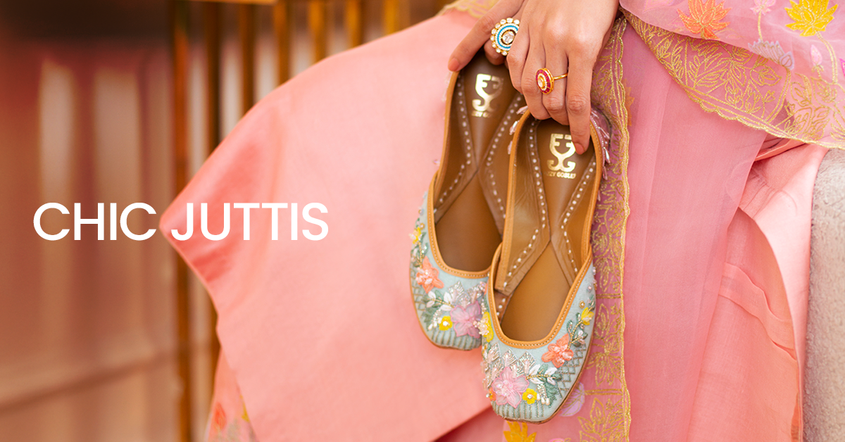 punjabi juttis for women
