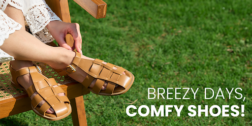 Summer Must-Haves for Easy Breezy Living: Stylish Footwear for Sun-Kissed Days