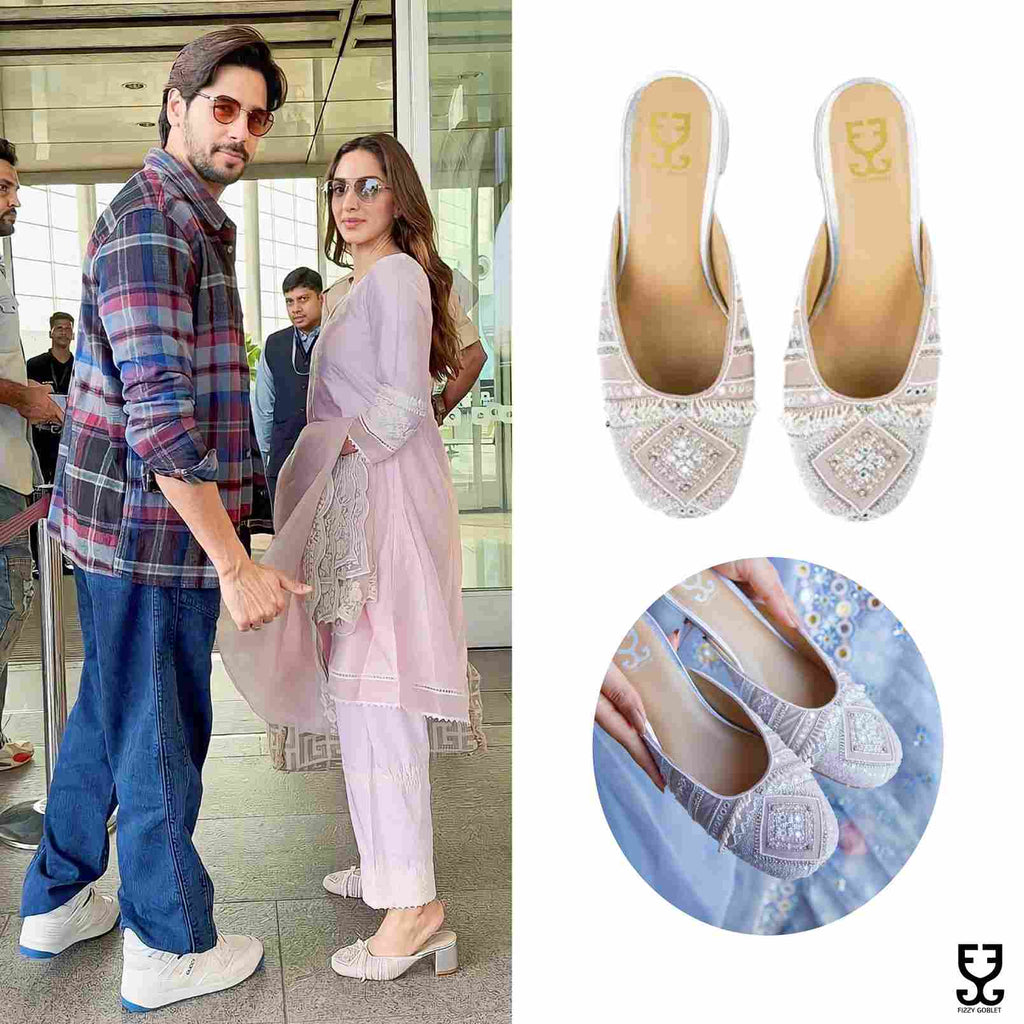 Kiara Advani in Love Actually Heels – Fizzy Goblet Global