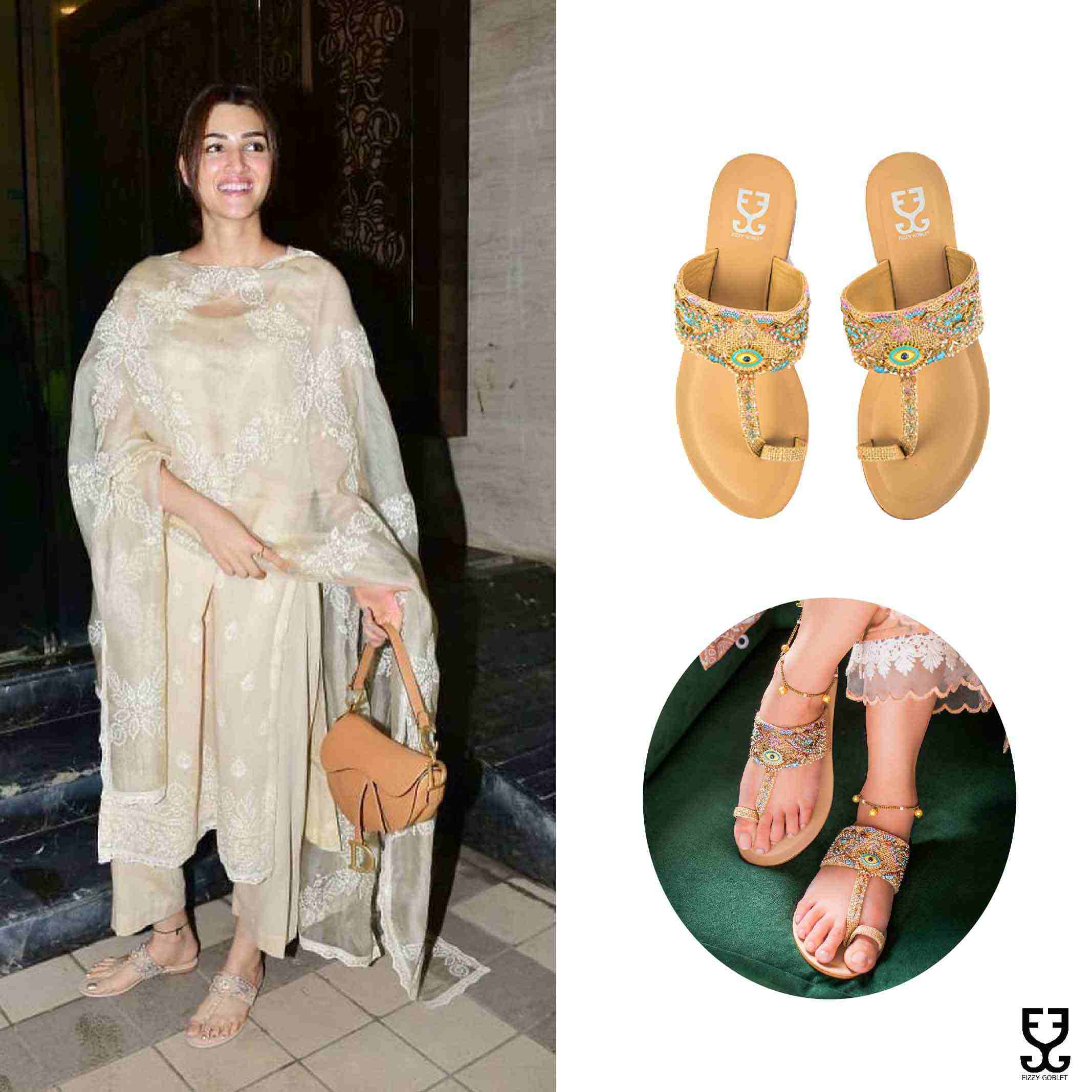 Kriti Sanon in Mai Tai : Kolha Flats - Tribe X Fizzy Goblet