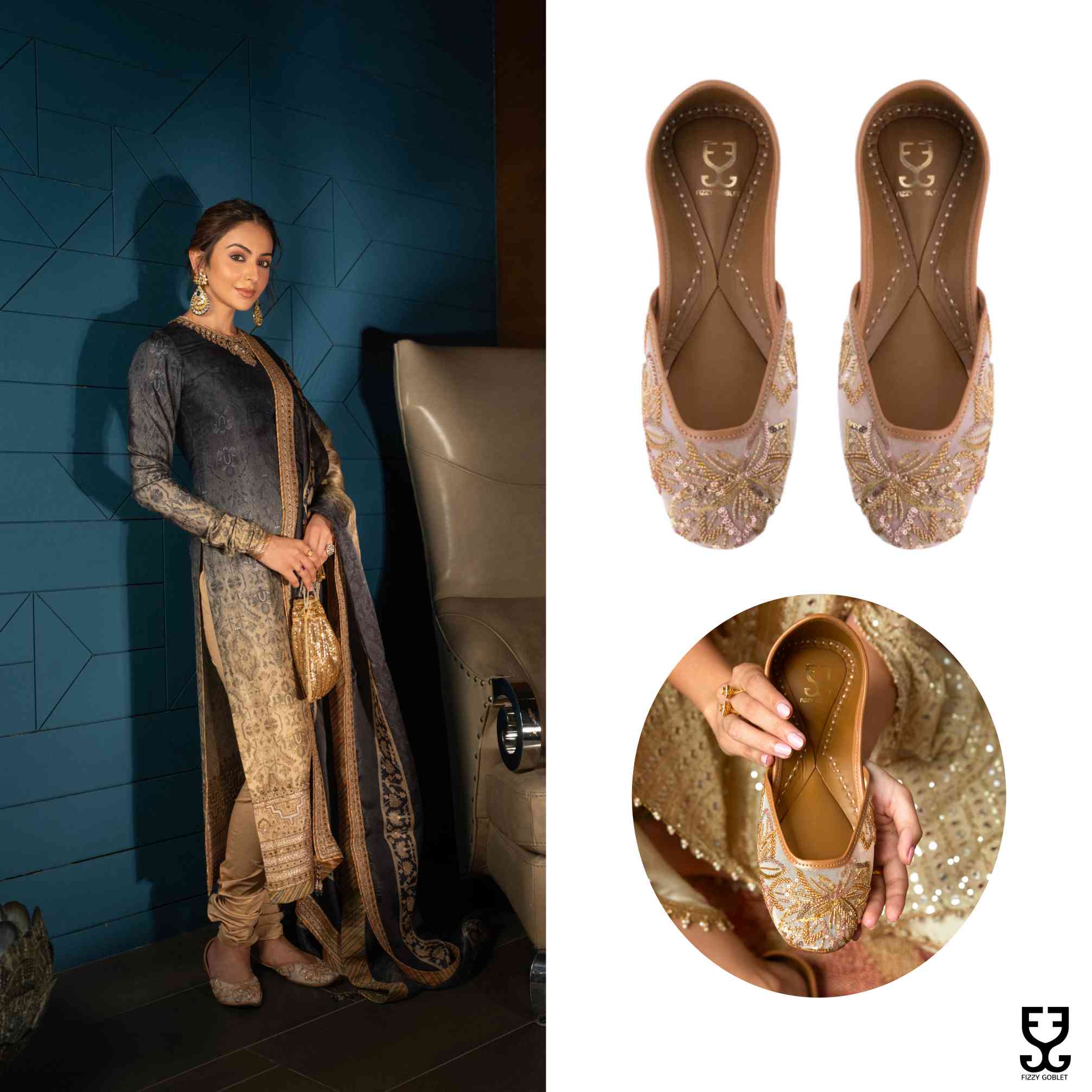 Rakul Preet Singh in Fireflies Dance : Juttis