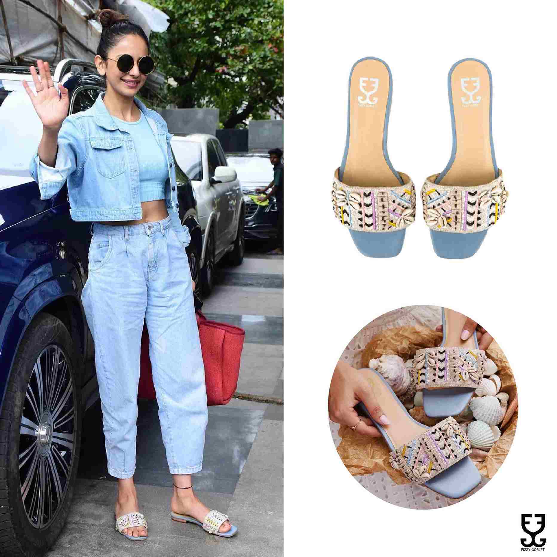 Rakul Preet Singh in Not Greek to Me - Sandals