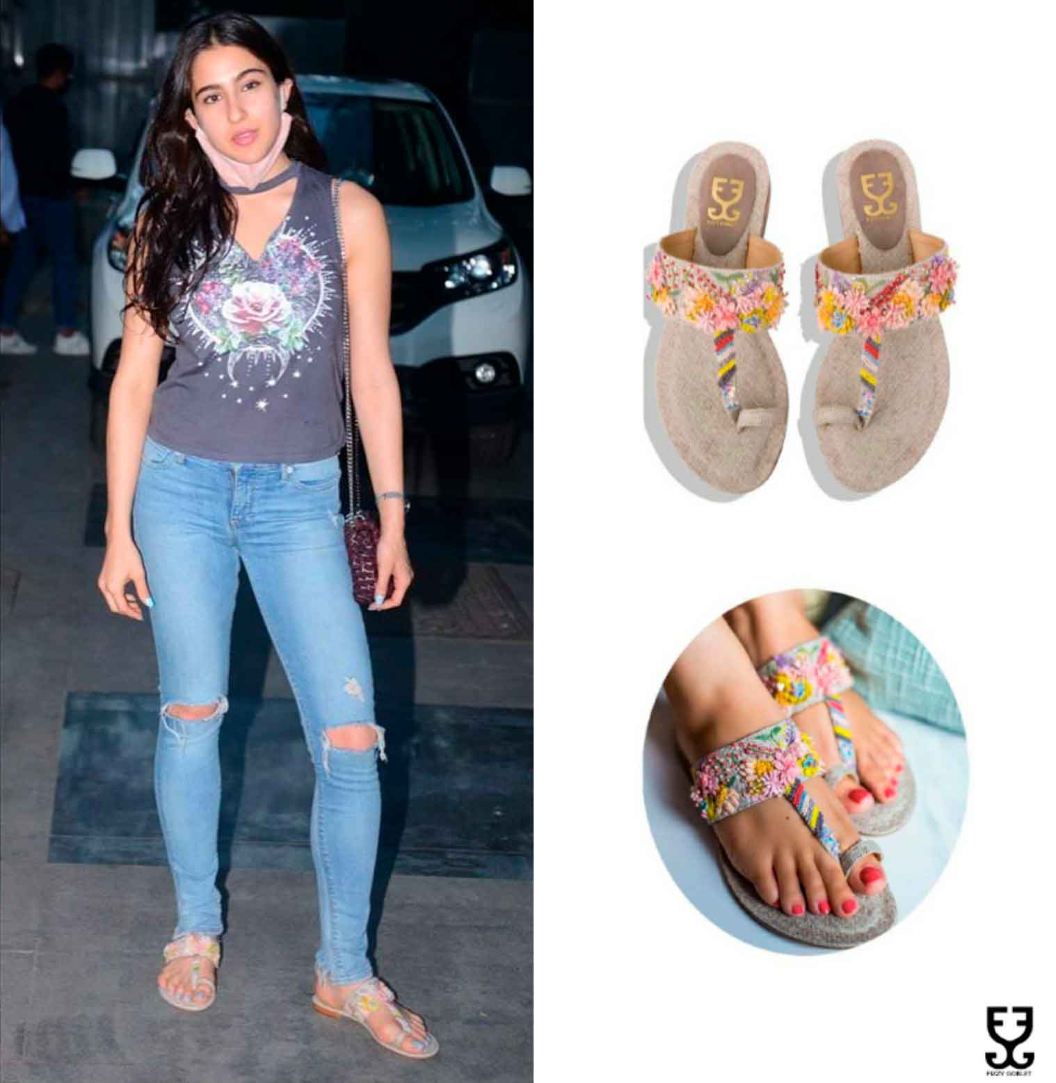 Sara Ali Khan in Bali Bellini Kolha