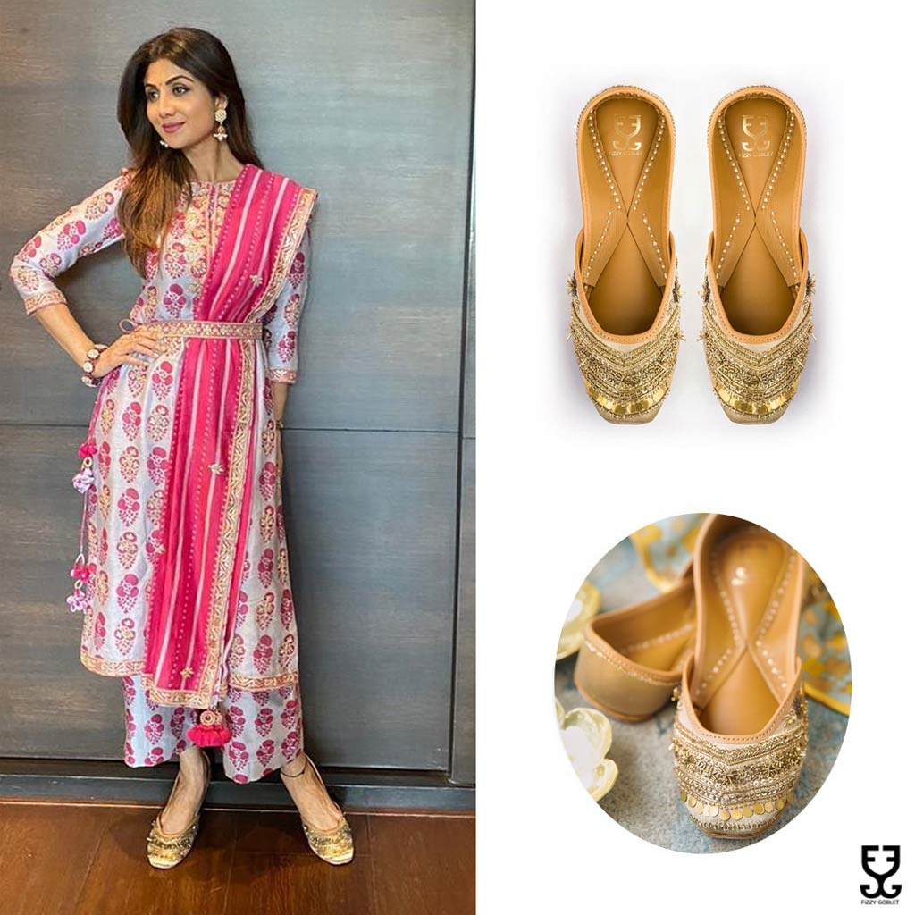 Shilpa Shetty in All that Glitters