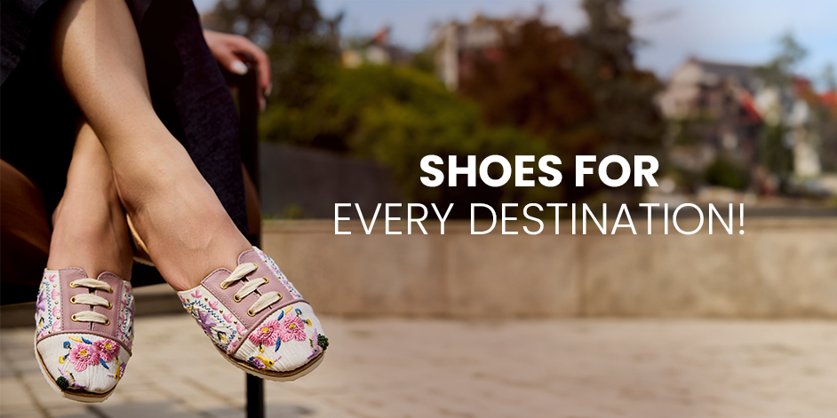 Travel in Style: The Perfect Footwear for Every Vacation