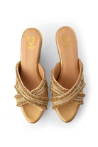 24K Magic : Criss Cross Wedge