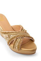 24K Magic : Criss Cross Wedge