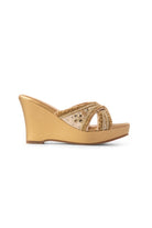 24K Magic : Criss Cross Wedge