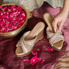 24K Magic : Criss Cross Wedge