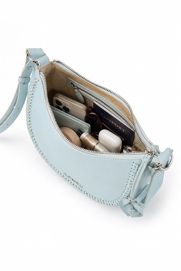 Blue-la-la : Mini Hobo Bag