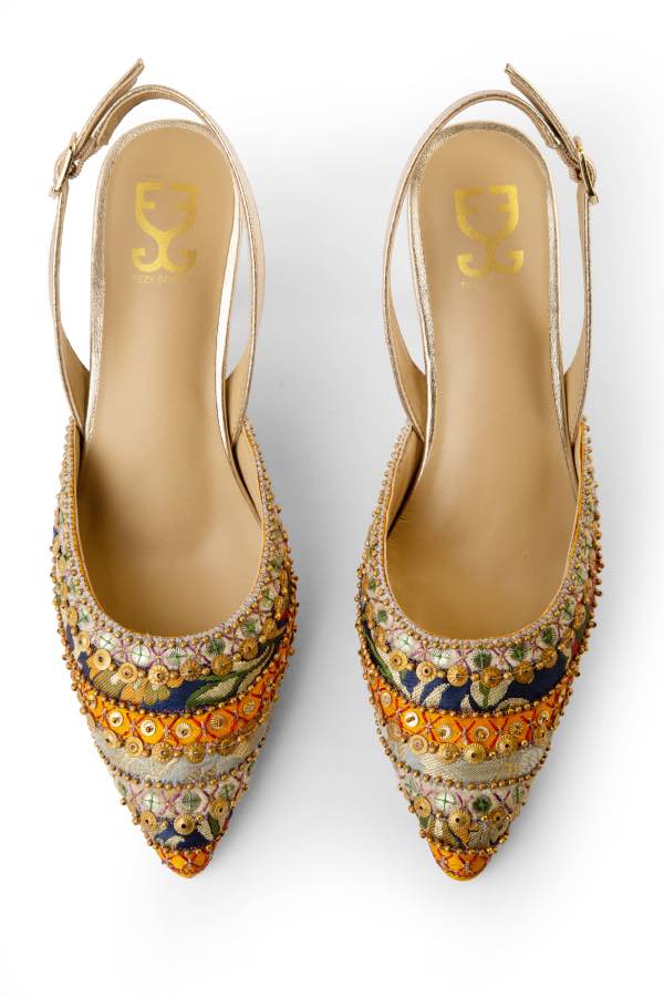 Benaras Beauty : Salsa Heels - Kareena Kapoor Khan x Fizzy Goblet - Limited Edition