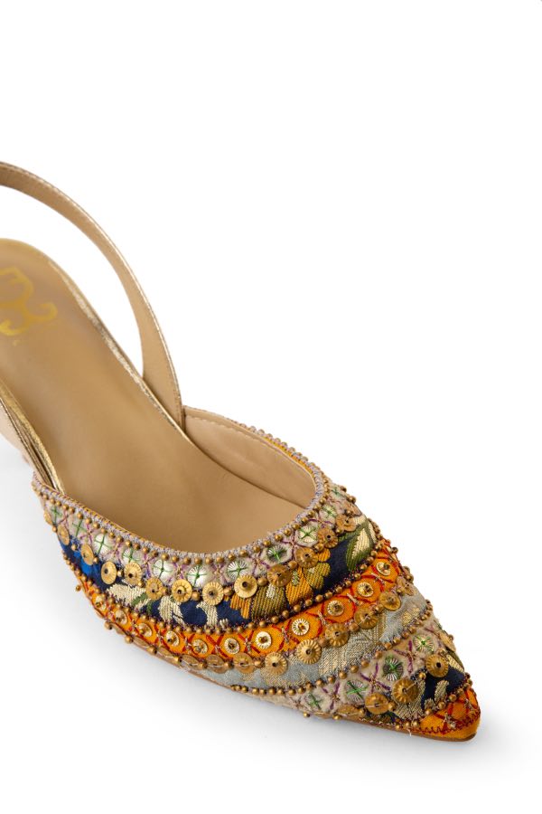 Benaras Beauty : Salsa Heels - Kareena Kapoor Khan x Fizzy Goblet - Limited Edition