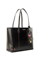 Fizzy Tote Leather Black