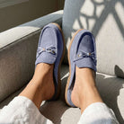 On the Clock : Slip On Loafers