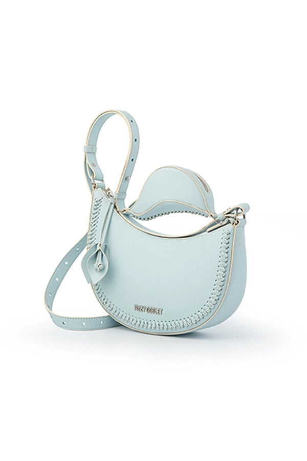 Blue-la-la : Mini Hobo Bag