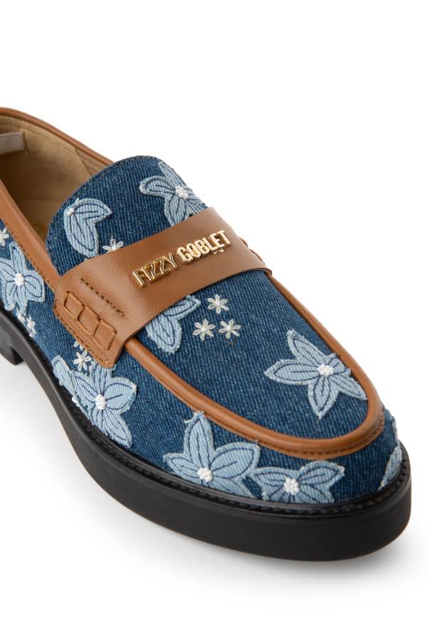 Blueberry Hill : Chunky Loafers