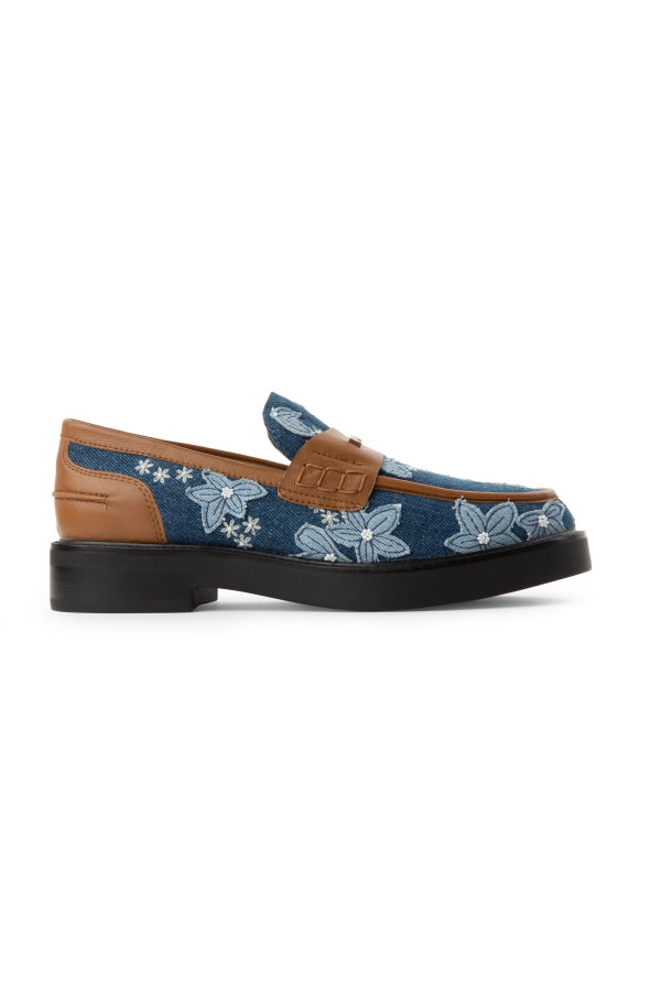 Blueberry Hill : Chunky Loafers