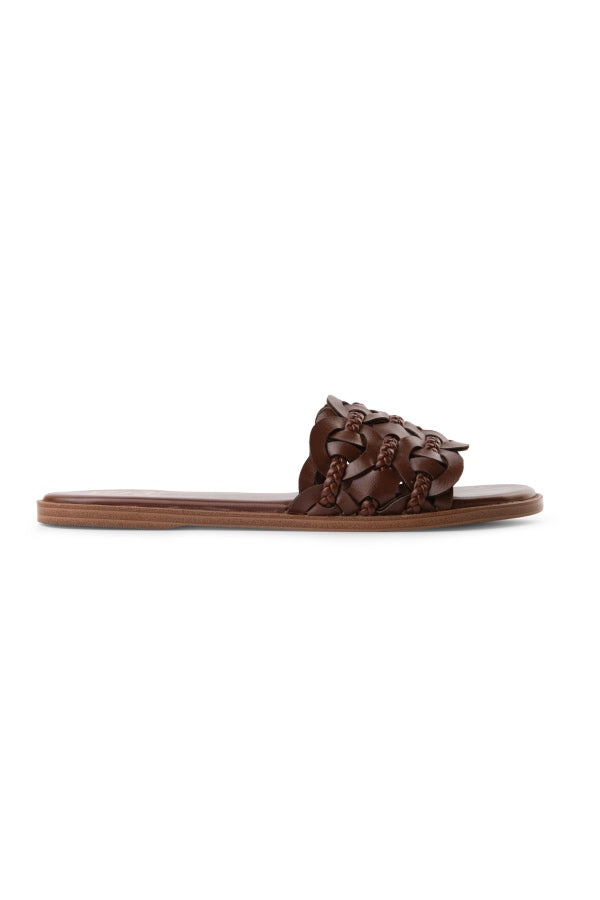 Boss Babe - Brown : Sandals