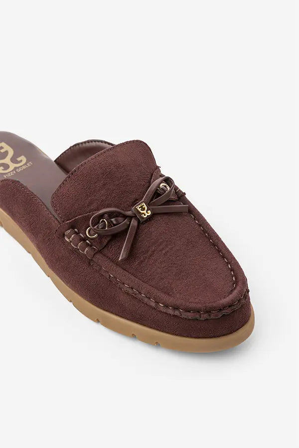 Brew can do it : Backless Loafers