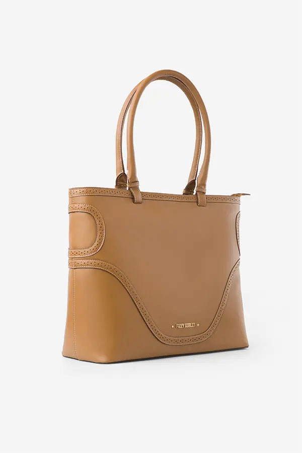 Brown to Business : Tote Bag