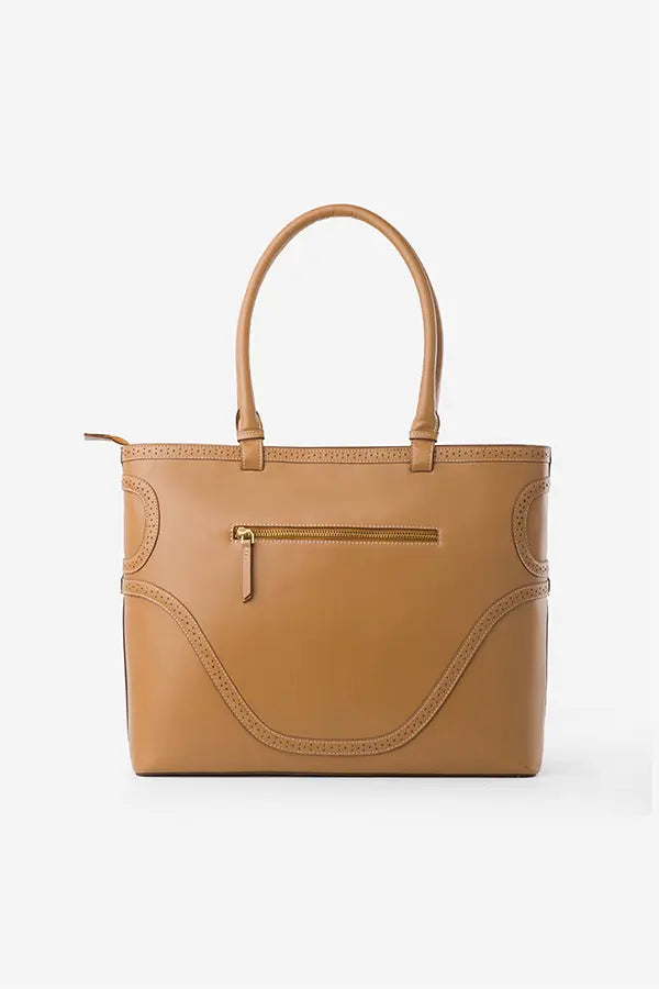 Brown to Business : Tote Bag