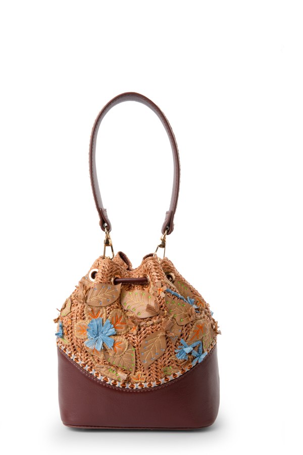 Burnt Sugar : Bucket Bag