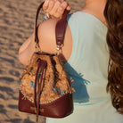 Burnt Sugar : Bucket Bag