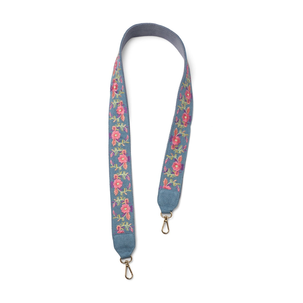 Buttercup Embroidered Strap