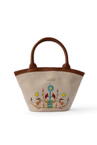 Carpe Diem Basket Bag - Canvas