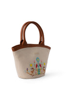 Carpe Diem Basket Bag - Canvas