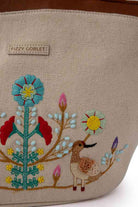 Carpe Diem Basket Bag - Canvas