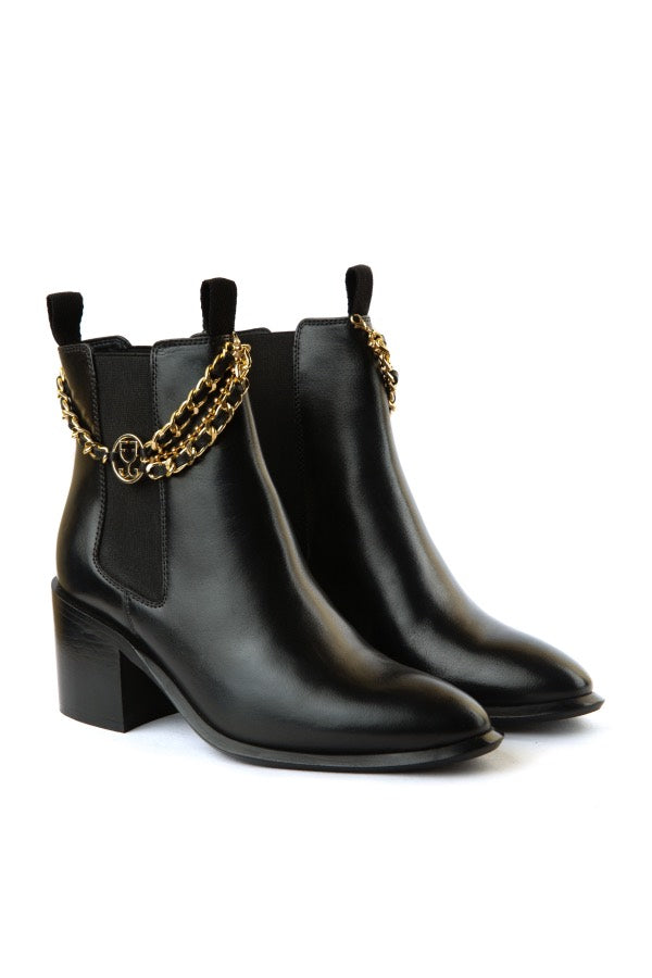 Chain Reaction : Boots - Black