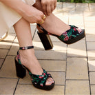 Cheri Cheri Lady : Sandal Platform Heel