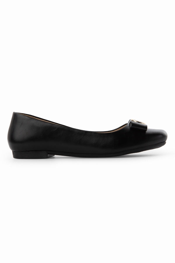 Chief Fun Officer - Black : Ballet Flats