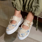 Cloudy Meadow : Mules