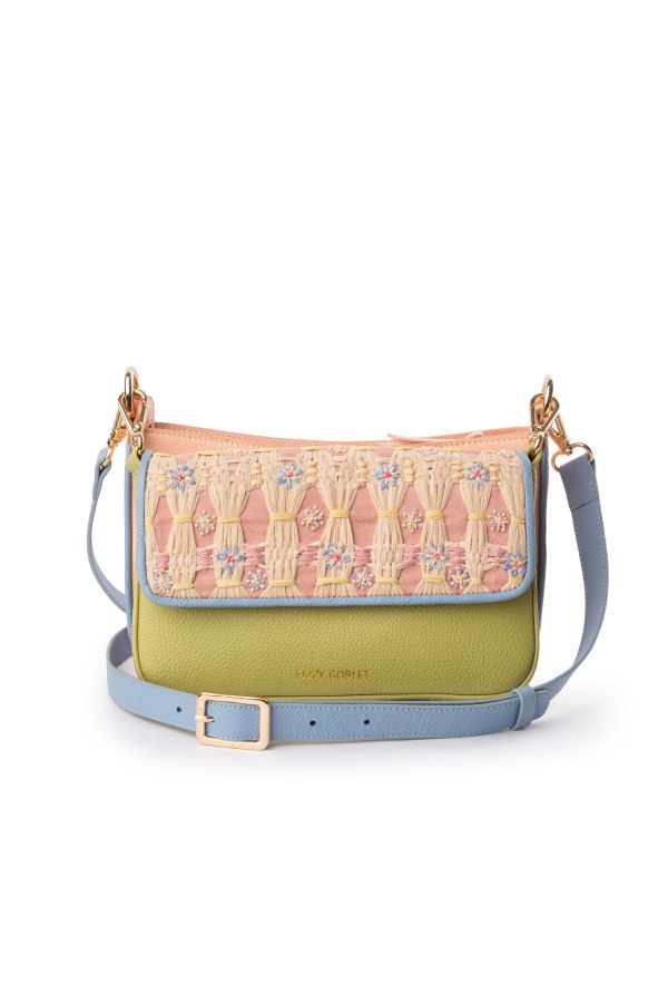 Coral Reef Three in One : Leather Bag - Limited Edition