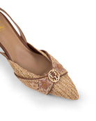 Raw Honey : Salsa Mule Heels