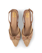 Raw Honey : Salsa Mule Heels