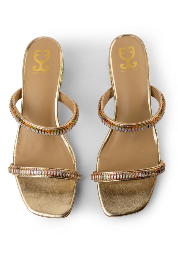 Dainty Delights : Sandal Heels  - Kareena Kapoor Khan x Fizzy Goblet - Limited Edition