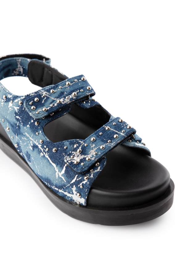 Denim-mite : Dad Sandals