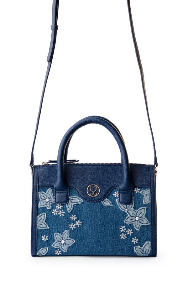 Denim Darling : Mini Tote Bag