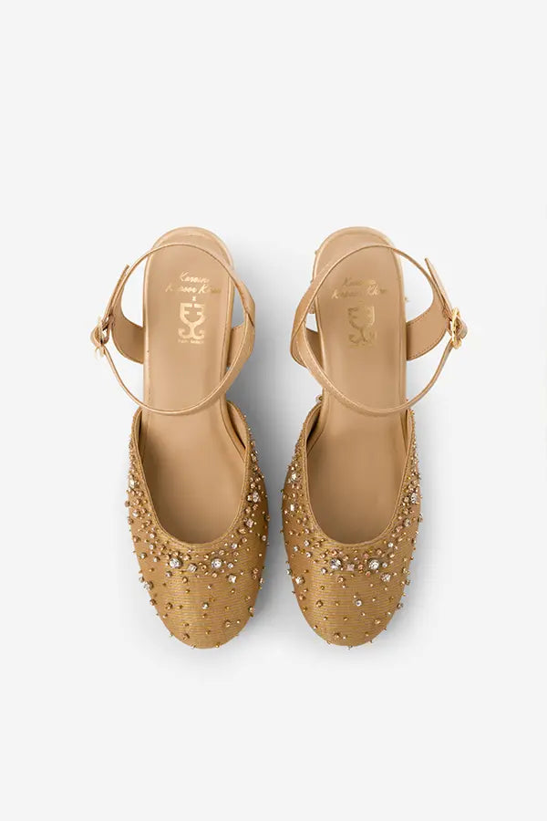 Dew Drops : Wedge Heels