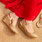 Dew Drops : Wedge Heels